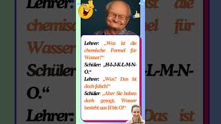 Deutsch Schüler #german #witze #youtubeshorts