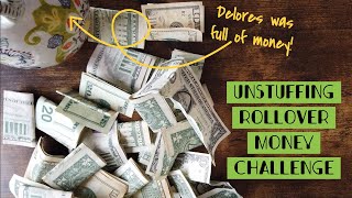 Unstuffing Rollover Money | Savings Challenge | Vlogmas Day 13