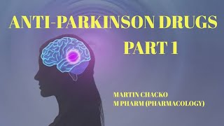 Anti- Parkinson Drugs simplified in Malayalam