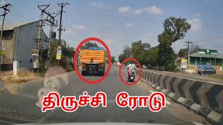 Coimbatore to Trichy road | dash cam video | just miss tn42