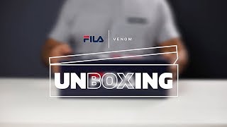 FILA VENOM LOW | Unboxing KICKS