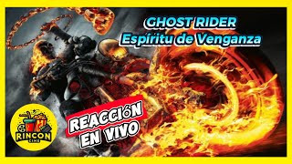 Reaccionando a GHOST RIDER 2: Cómo superar lo insuperable de Mariano Rodriguez REACCION ¿Repelis24?