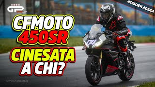 Prova CFMOTO 450SR: la Supersport è per tutti