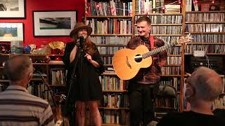 Aoife Scott and Andrew Meany house concert in Seattle