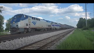 08/16/2021 Amtrak 7 AMTK 181, AMTK 184 @TrainswithAndy