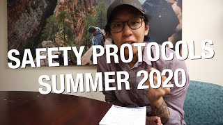 Safety Protocols for the Summer 2020 EMT class