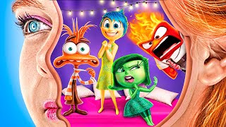 Kami Membangun Rumah Mungil Untuk Inside Out 2! Emosi Mengendalikan Hidupku