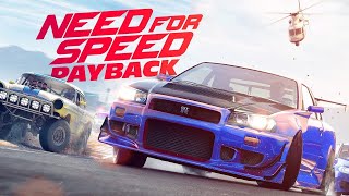 Full Игрофильм ▶ Need For Speed: Payback (На Русском 2020!)