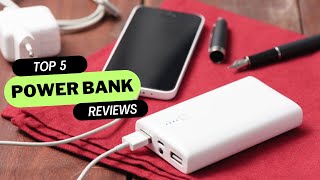 ✅ BEST 4 Power Bank Reviews | Top 4 Best Power Bank - Buying Guide