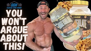 LABEL OF LEGENDS! 🤩 Huge Supplements Huge Isolate (Cinnamon Crunch) Review