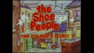 Original VHS Opening: The Shoe People (UK Retail Tape)