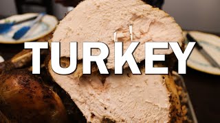 How To Make Roasted Turkey |  طريقه عمل الديك الرومي المشوي بالفرن