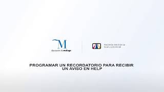 PROGRAMAR UN RECORDATORIO PARA RECIBIR UN AVISO EN HELP