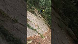 insane mtb wallride🤯 #shorts