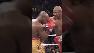 Mike Tyson Vs Lennox Beated Mike