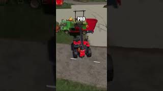 Noob vs Pro Farming Simulator19 #farmingsimulator19  #agriculture #noobvspro