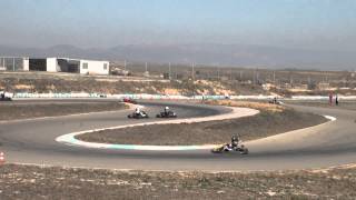 FINAL A II GP Craks Aragón Menarguens : 11-03-2012 KARTING HD