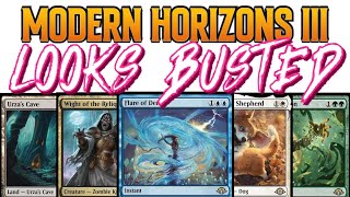 Modern Horizons 3 Looks Absolutely Ridiculous Already