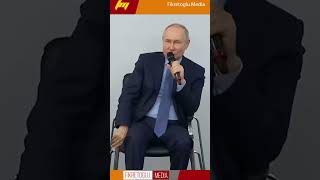 Путин рассказал о своем карьерном пути #şorts