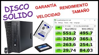 ✅Como ADAPTAR UN SSD a un SLIM HP | UNIDAD DE ESTADO SOLIDO (SSD) VS UNIDAD DE DISCO DURO (HDD) 2025