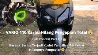 Penyebab Vario 110 Hilang Pengapian Total Gara-Gara Spearpart Ini