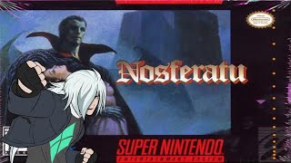 Who needs a whip when you got THESE HANDS!!! - Nosferatu SNES