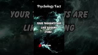 Guiding Stars: Your Thoughts Illuminating Paths to Goals 🌟🧭| Psychology Fact #Shorts #PsychologyFact