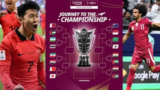 2024 ASIAN CUP ROUND OF 16 Predictions!