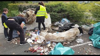 ( ANGERS ) STOP aux déchets dans la Nature