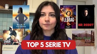 TOP 5 SERIE TV | Le serie migliori che ho visto nel 2023