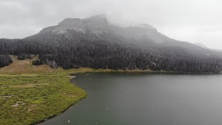 4K Drone Footage - Wyoming - Snake River - Wind River Lake - Brooks Lake - Wind River