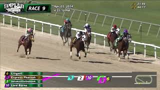 April 5, 2024:   Race 9