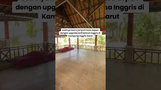 Suasana Belajar Di Kampung Inggris Garut