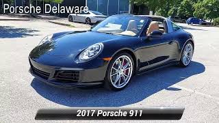 Certified 2017 Porsche 911 4S, Newark, DE R2104