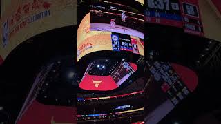 Chicago Bulls halftime entertainment vs Clippers pt 7