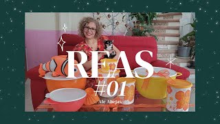 REAS Tupper Tips #01 2024 🏵 || TUPPERWARE 🌸🌺