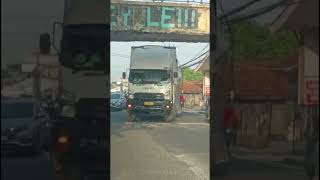 Kecelakaan Truk Kontainer di Jembatan Talang, Bogor