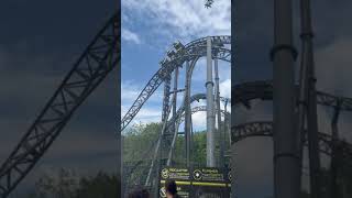 smiler stuck #sstuck @officialaltontowers #smiler #rollercoaster #viral #trending #themepark