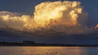 August 14, 2018 - Tempe Town Lake Thunderstorm and Dust Time Lapse