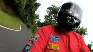 POV Sunmori jalur Cidaun - Naringgul | Honda Supra GTR 150