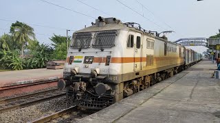 ER first Humsafar Express || 22317 Sealdah-Jammu Tawi Humsafar Express At Full Speed..