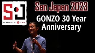 GONZO STUDIOS 30 Year Anniversary (San Japan 2023)