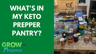 How to Build a Keto Prepper Pantry 💪