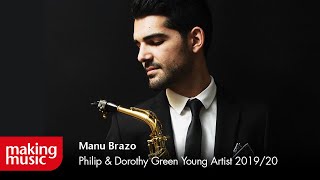 Manu Brazo - saxophone