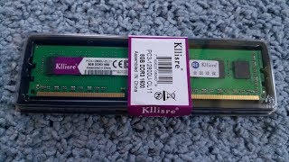 Оперативная память Kllisre DDR3 1600 Mhz 8 GB