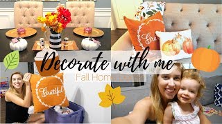 DECORATE WITH ME FOR FALL 2019