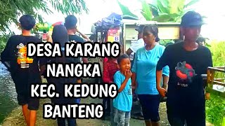 SUASANA SORE DESA KARANGNANGKA KEC. KEDUNGBANTENG KAB. BANYUMAS