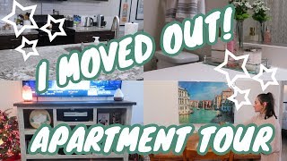 APARTMENT TOUR! | MOVING OUT WITH MY BF