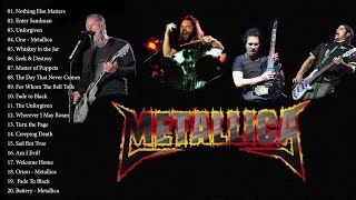 The Best Of Metallica - Metallica Greatest Hits full Album