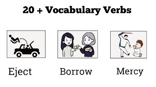 Vocabulary Verbs | Learn English Vocabulary | Daily use English Vocabulary